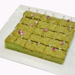 كيك الفستق